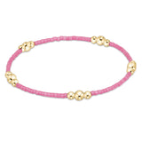 eNewton Hope Purpose Gold Bracelet | Bubblegum