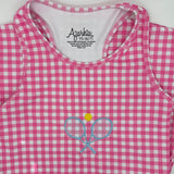 Izzy Tennis Dress + Embroidery