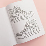 Bows & BloomsColoring Book