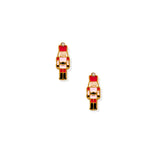Nutcracker Stud Earrings
