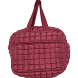 Quilted Duffel Bag