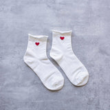 Amelia Little Heart Socks