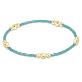 eNewton Hope Purpose Gold Bracelet | Sea Glass