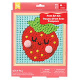 Pom Art Kit | Strawberry