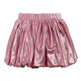 Shimmery Pink Balloon Skirt
