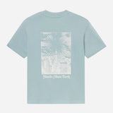 Heaven Meets Earth Tee | Blue
