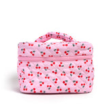 Cherry Cosmetic Travel Case