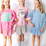 XOXO by Magpies Merry & Bright Sweatshirt | Berry Pink