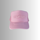 "mother." Embroidered Trucker Hat