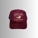 Maroon Fast Times Trucker Hat
