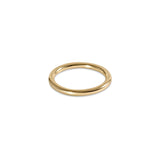 eNewton Classic Gold Thin Band Ring