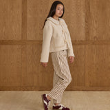 Shearling Collared Coat