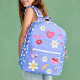 STATE Kane Double Pocket Backpack | Girl Power