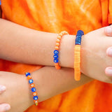 Longhorn Beaded Bracelet