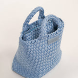 Mini Woven Tote