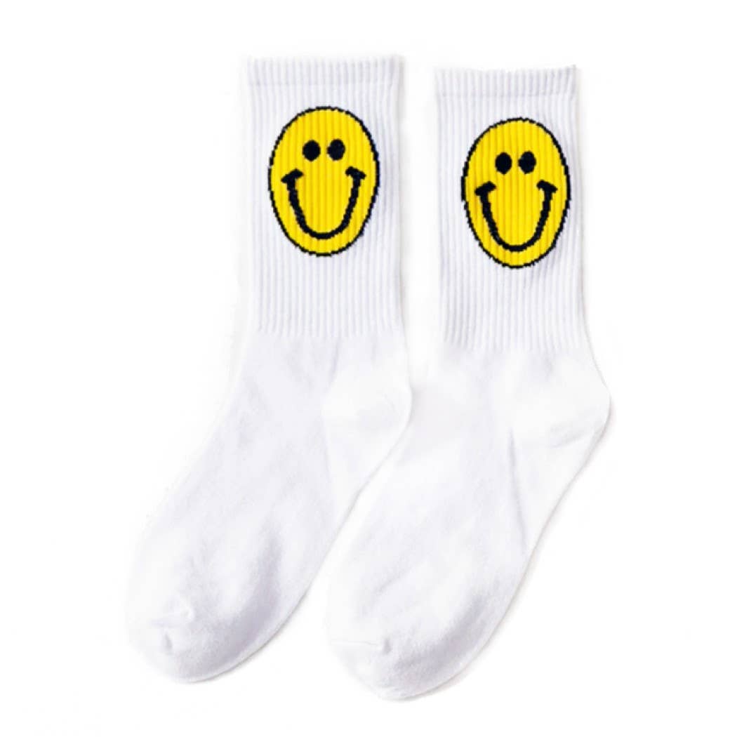 Happy Face Socks