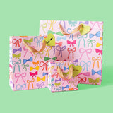 Colorful Bows Gift Bag