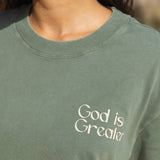God Is Greater Unisex Tee