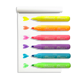 Heart Pops: Neon Highlighters (Set of 6)