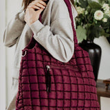 Puffer Tote Bag