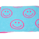 Smiley Face & Lightning Blankets
