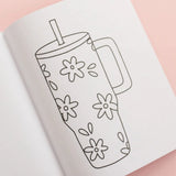 Bows & BloomsColoring Book