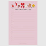 Making a List Notepad
