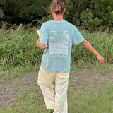 Heaven Meets Earth Tee | Blue