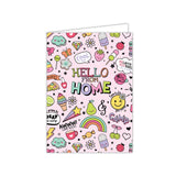 Hello from Home Greeting Card