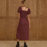 Floral Midi Skirt