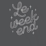 Le Weekend Tee