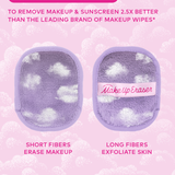 Cloud 9 MakeUp Eraser Gift Set & Cosmetic Bag