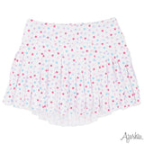 Pastel Stars Mini Pleat Skort