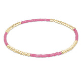 eNewton Hope Blissful Bracelet | Bubblegum