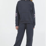 Bow Graphite Hoodie
