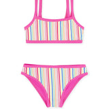 Maui Bikini | Multi Stripe