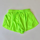 Mesh Butterfly Short