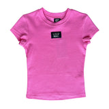 LULU MAC Baby Doll Tee | Bubblegum