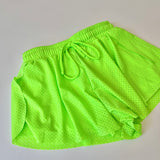 Mesh Butterfly Short