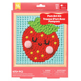 Pom Art Kit | Strawberry