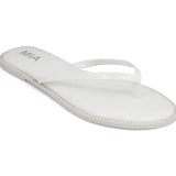 Little Aster Flip Flop - White | MIA Kids