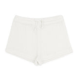 Crochet Short | White