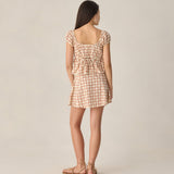 Rachel Skirt | Cherry Check