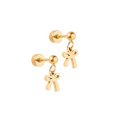 Millie Bow Stud Earrings