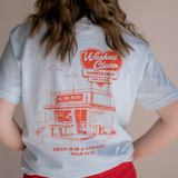 Washed Clean Tee