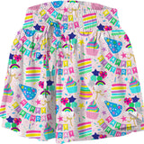 Birthday Collage Butterfly Short