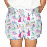 Birthday Dog Plush Shorts