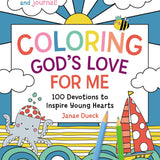 Coloring God's Love For Me