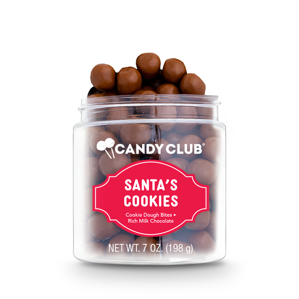 Candy Club Santa's Cookies