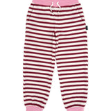 Prism Stripe Waffle Joggers